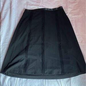 elegant black skirt